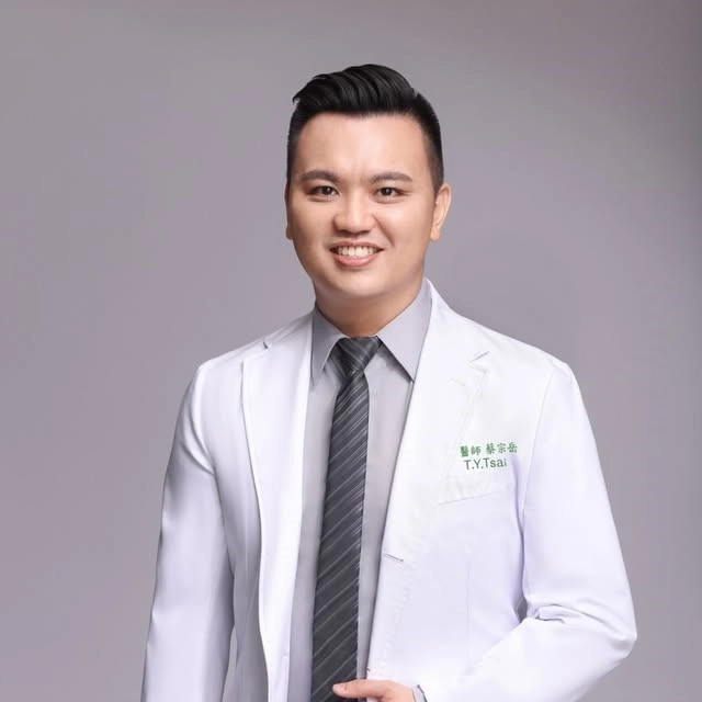 關於Dr.蔡 關於Dr.蔡