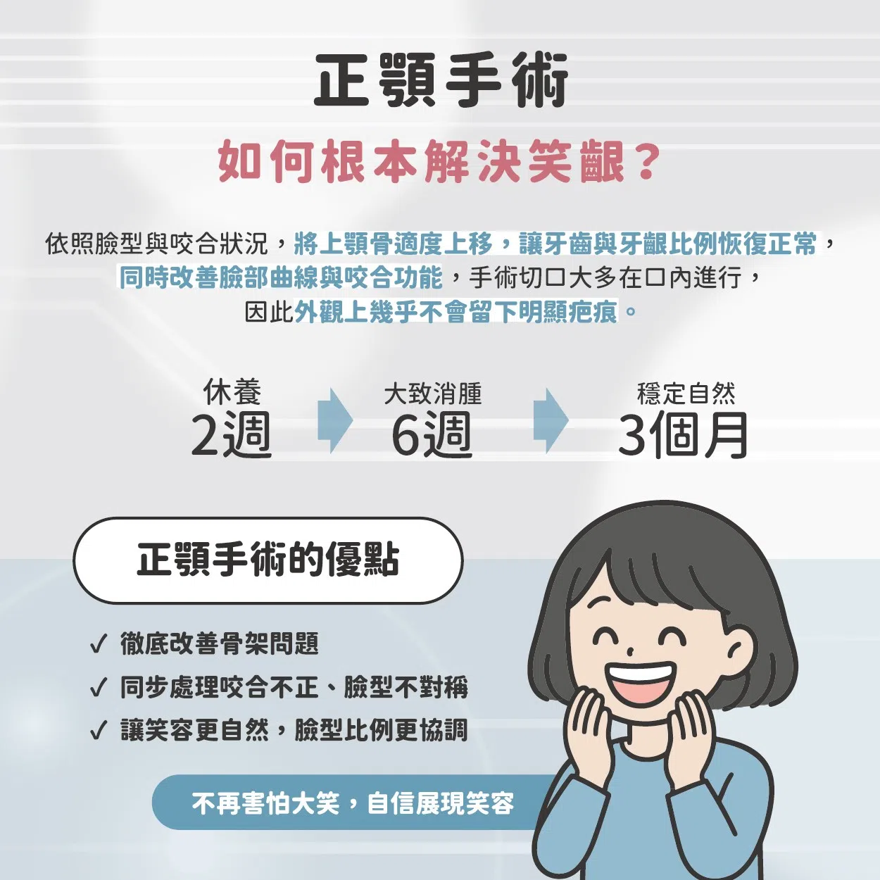 別人笑起來好甜美，我笑起來卻好可怕？！