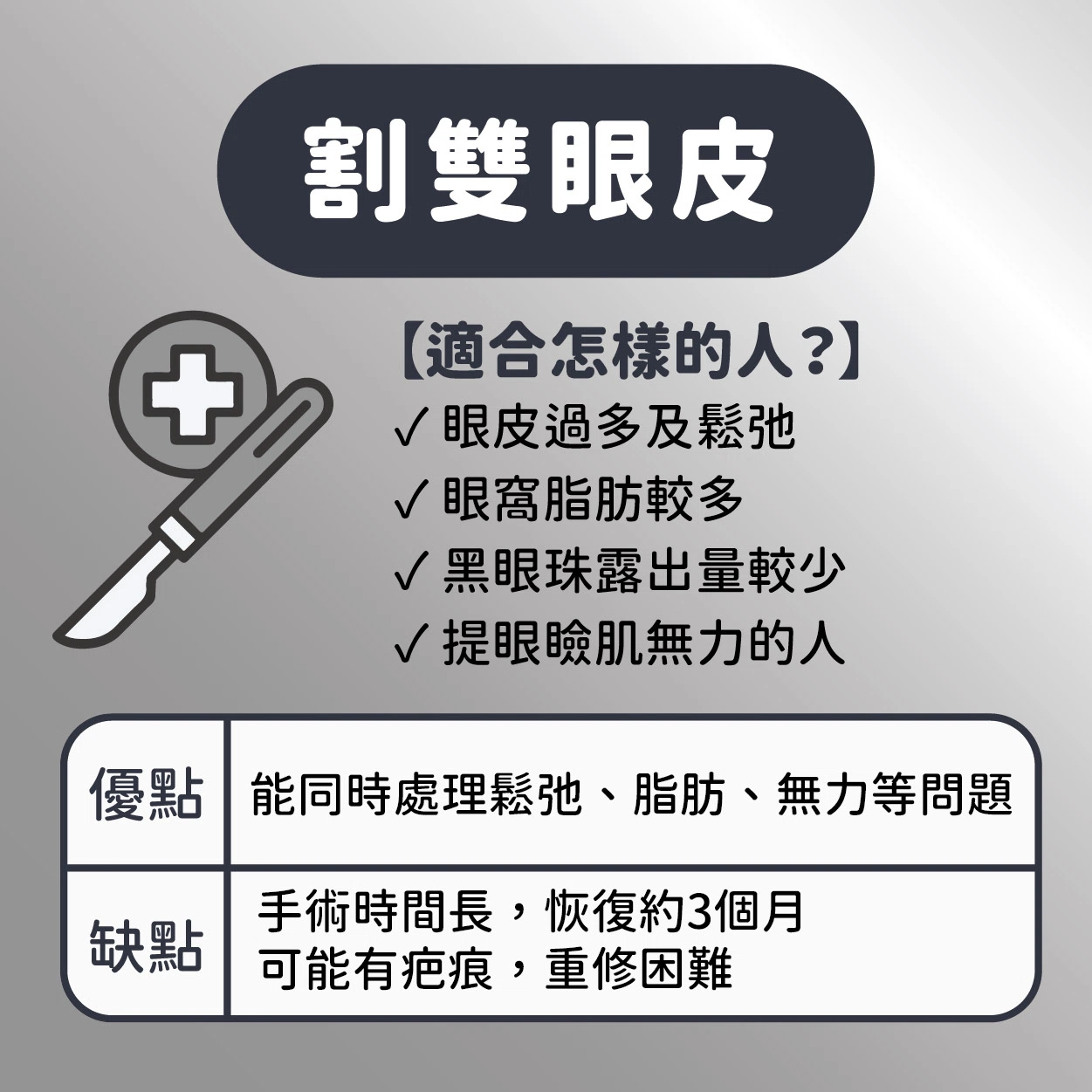 告別單調眼皮!割or縫?雙眼皮手術方式及優缺點全解析! 告別單調眼皮!割or縫?雙眼皮手術方式及優缺點全解析!