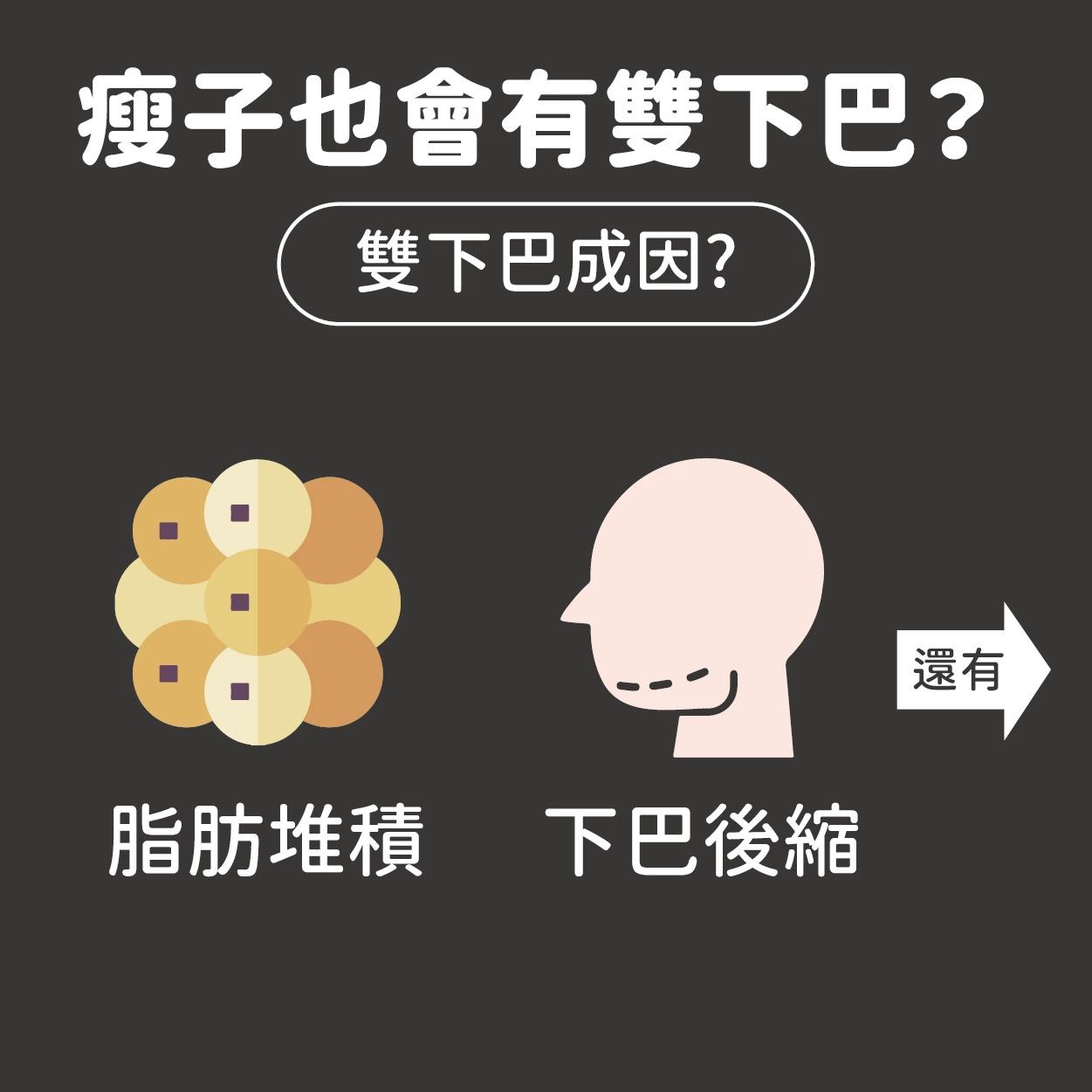 明明纖瘦,惱人雙下巴卻如影隨形?你需要的是「天鵝頸」手術! 明明纖瘦,惱人雙下巴卻如影隨形?你需要的是「天鵝頸」手術!