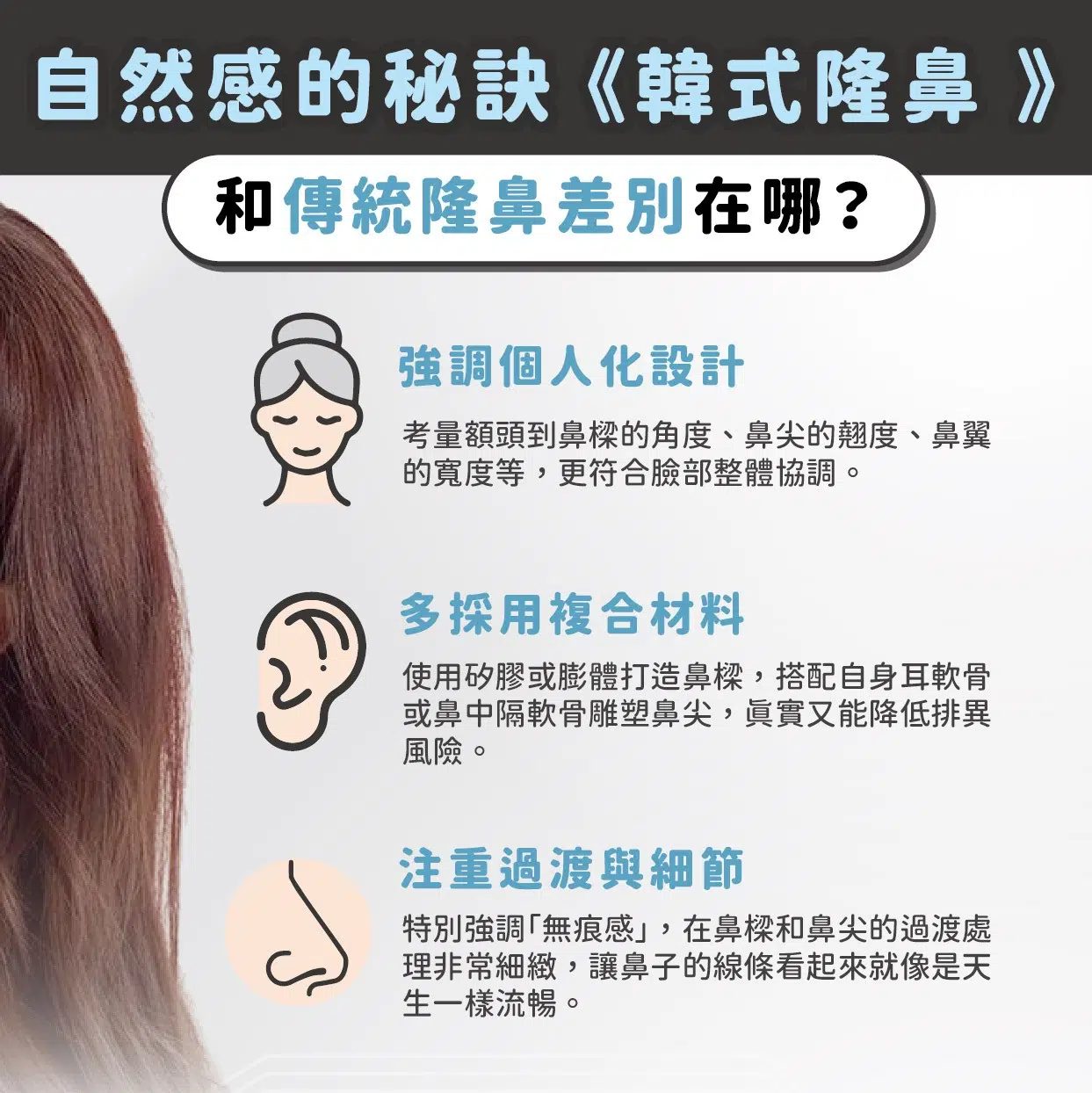 解密朴敏英的自然美鼻!韓式隆鼻的精緻密碼大公開! 解密朴敏英的自然美鼻!韓式隆鼻的精緻密碼大公開!