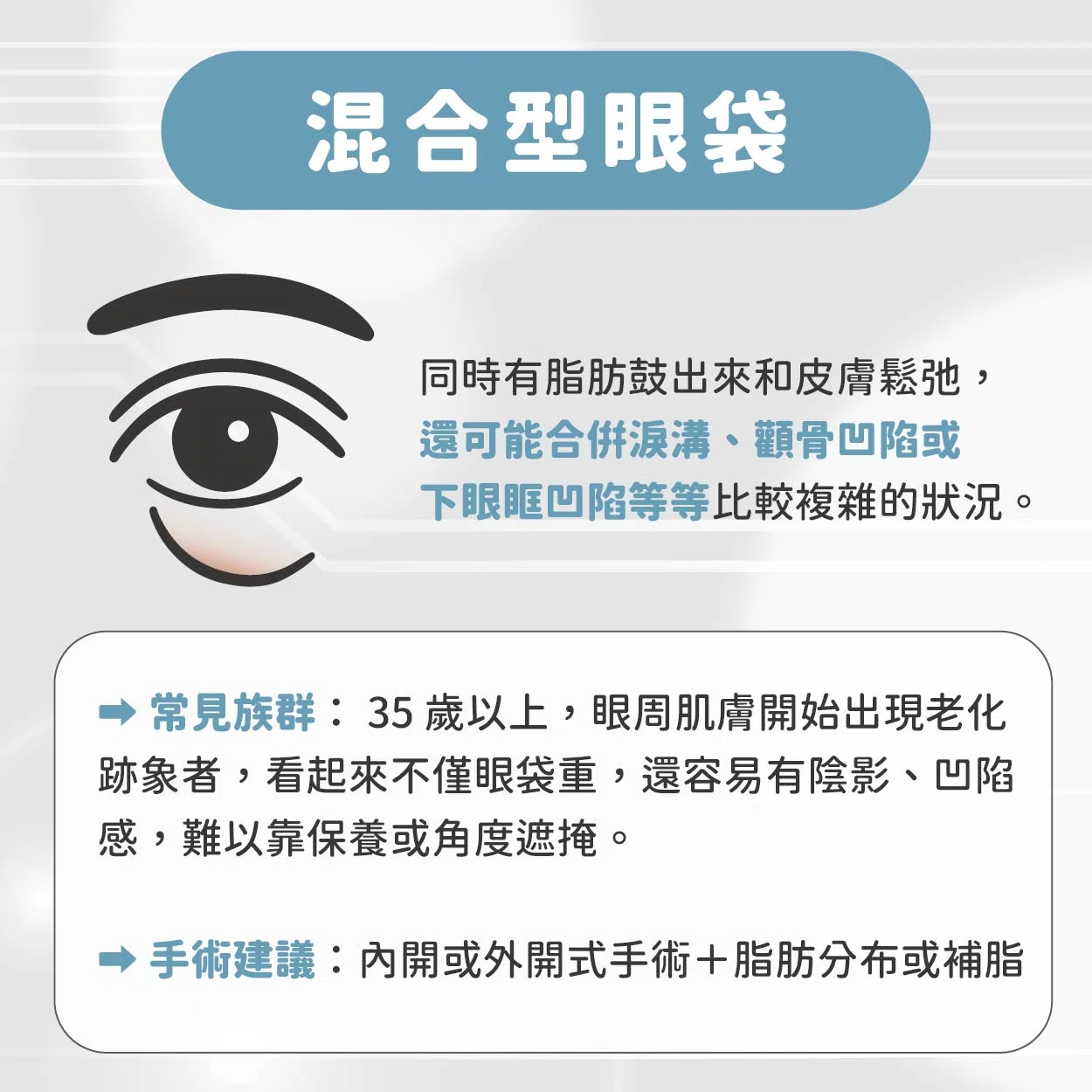 為什麼明明作息正常，眼神還是顯得疲憊？